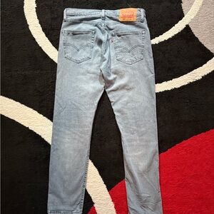 Levi’s 502 Big E Premium Jeans - W31 L32 - Light Wash